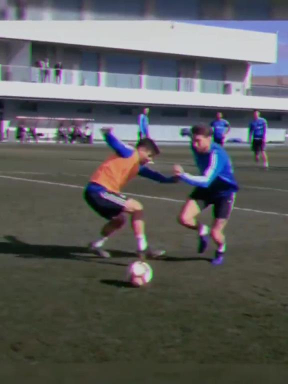 拉莫斯：天天研究防守，但我的過人也同樣優(yōu)秀！